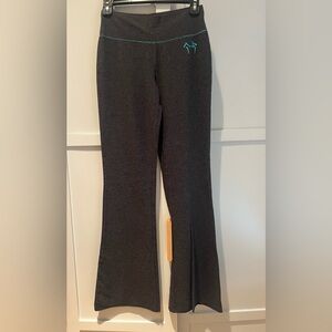 Green Apple Active Flared Yoga Pants Eco Friendly. Made with Bamboo Size S.